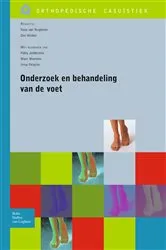 Book cover of Onderzoek en behandeling van de voet by Koos van Nugteren