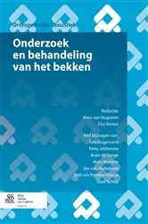 Book cover of Onderzoek en behandeling van het bekken by Koos van Nugteren