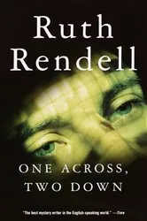 Book cover of One Across, Two Down by Ruth Rendell