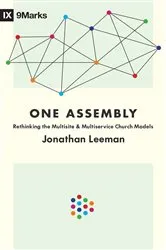 Book cover of One Assembly by Jonathan Leeman
