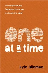 Book cover of One At A Time by Allen Wittenborn