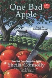 Book cover of One Bad Apple by Sheila Connolly