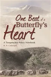 Book cover of One Beat of a Butterfly’s Heart by Ronald Callander