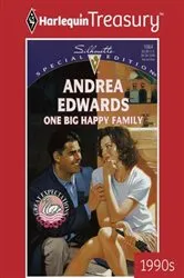 Book cover of One Big Happy Family by Rebecca Walker
