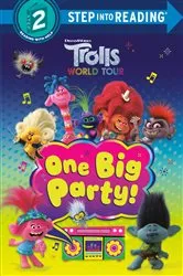 Book cover of One Big Party! (DreamWorks Trolls World Tour) by Elle Stephens