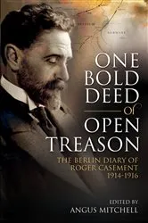 Book cover of One Bold Deed of Open Treason by Mitchell Angus