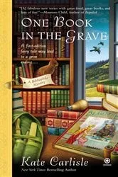 Book cover of One Book in the Grave by Kate Carlisle