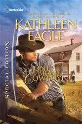 Book cover of One Brave Cowboy by Unknown