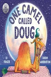 Book cover of One Camel Called Doug by Lu Fraser