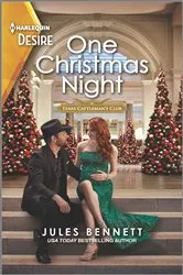 Book cover of One Christmas Night by Jules Bennett
