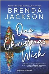 Book cover of One Christmas Wish by Brenda Jackson
