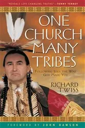 Book cover of One Church, Many Tribes by Richard Twiss
