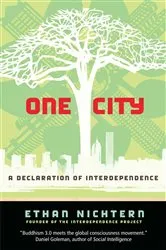 Book cover of One City by Ethan Nichtern