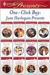 Book cover of One-Click Buy: June Harlequin Presents by Emma Darcy