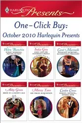 Book cover of One-Click Buy: October 2010 Harlequin Presents by Unknown