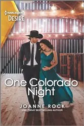 Book cover of One Colorado Night by Joanne Rock