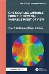 Book cover of One Complex Variable from the Several Variable Point of View by Unknown