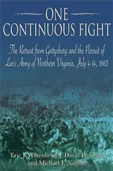 Book cover of One Continuous Fight by Eric J Wittenberg