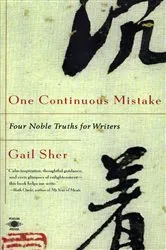 Book cover of One Continuous Mistake by Gail Sher