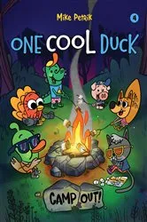Book cover of One Cool Duck #4 by Mike Petrik