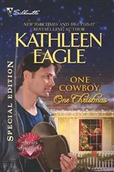 Book cover of One Cowboy, One Christmas by Kathleen Eagle