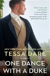 Book cover of One Dance with a Duke by Tessa Dare