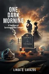 Book cover of One Dark Morning by Linda Q. Cavazos