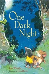 Book cover of One Dark Night by Lisa Wheeler