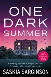 Book cover of One Dark Summer by Saskia Sarginson