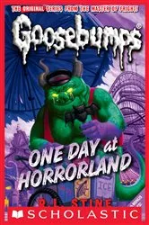 Book cover of One Day at HorrorLand (Classic Goosebumps #5) by R. L. Stine