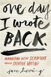 Book cover of One Day I Wrote Back by Jane Herring