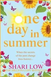 Book cover of One Day In Summer by Shari Low