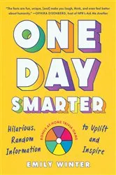 Book cover of One Day Smarter by Unknown