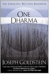 Book cover of One Dharma by Joseph Goldstein