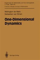 Book cover of One-Dimensional Dynamics by Unknown