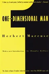 Book cover of One-Dimensional Man by Herbert Marcuse