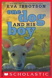 Book cover of One Dog and His Boy by Eva Ibbotson