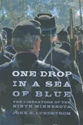 Book cover of One Drop in a Sea of Blue by John Lundstrom