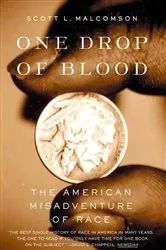 Book cover of One Drop of Blood by Scott Malcomson