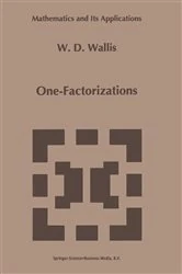 Book cover of One-Factorizations by W.D. Wallis