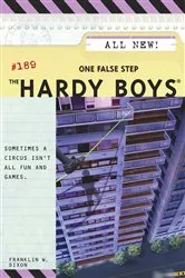 Book cover of One False Step by Franklin W. Dixon