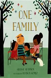 Book cover of One Family by George Shannon