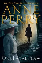 Book cover of One Fatal Flaw by Anne Perry