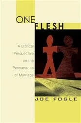 Book cover of One Flesh by Joe Fogle