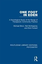 Book cover of One Foot in Eden by Lore Metzger