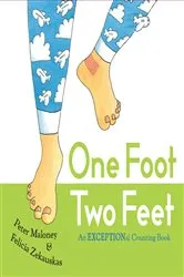 Book cover of One Foot, Two Feet by Peter Maloney