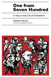 Book cover of One from Seven Hundred by William Norris