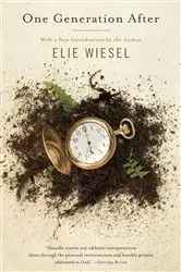Book cover of One Generation After by Elie Wiesel