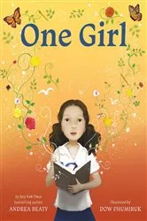 Book cover of One Girl by Andrea Beaty