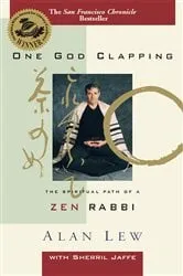 Book cover of One God Clapping by Alan Lew